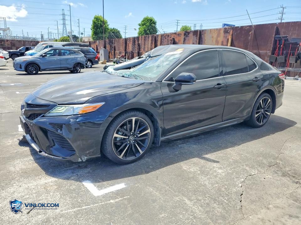 2020 TOYOTA CAMRY XSE – Lot 55354516 auction photo