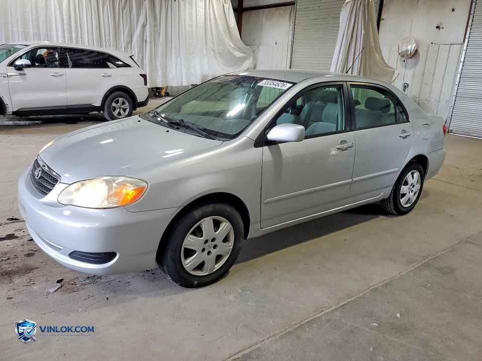 2006 TOYOTA COROLLA LE – Lot 55354626 auction photo