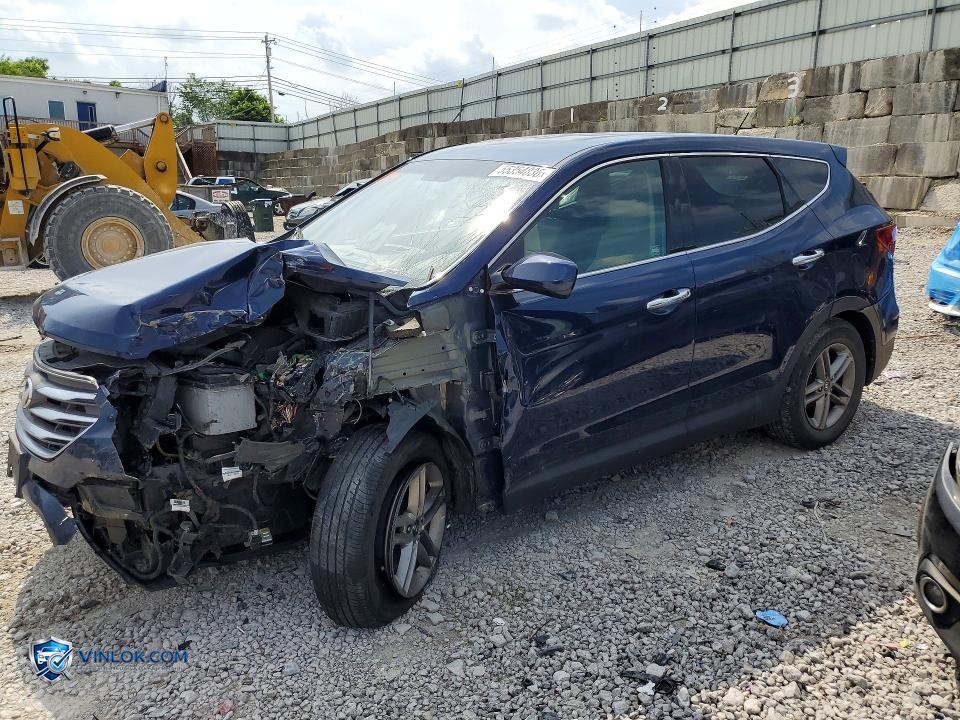2018 HYUNDAI SANTA FE SPORT 2.4L – Lot 55354836 auction photo