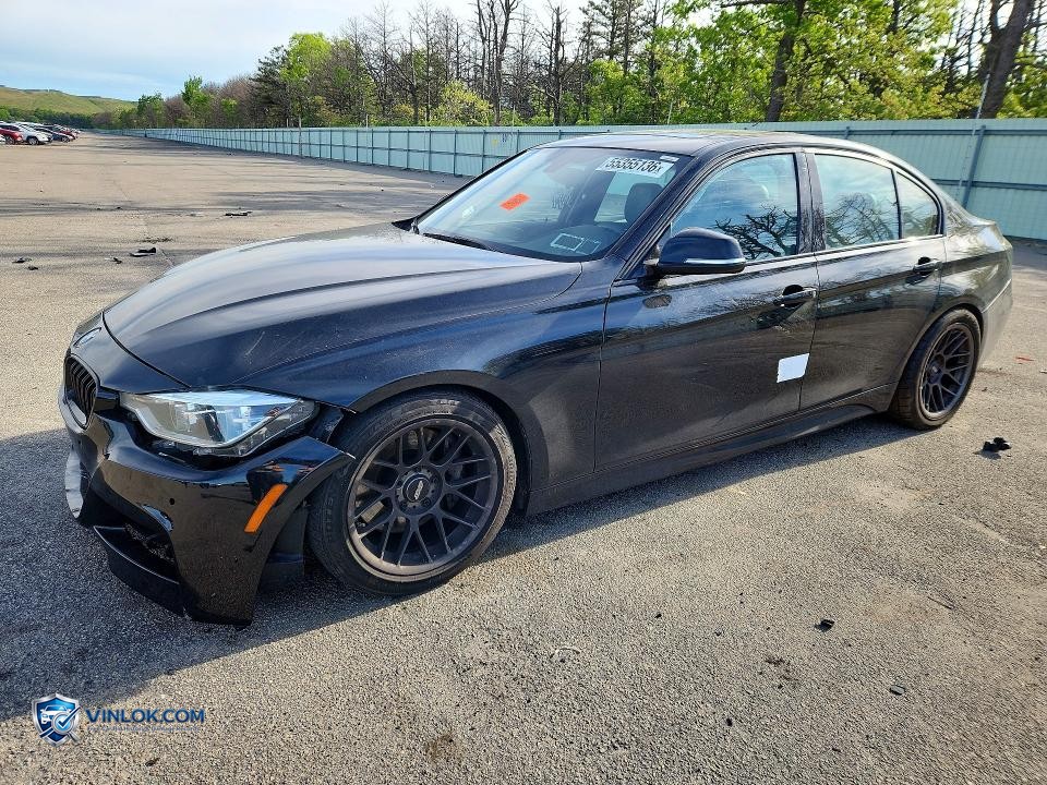 2018 BMW 340 XI – Lot 55355136 auction photo