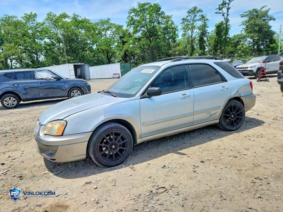 2005 SUBARU IMPREZA OUTBACK SPORT – Lot 55355226 auction photo