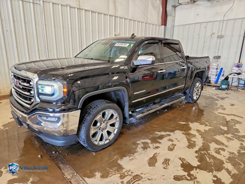 2018 GMC SIERRA K1500 SLT – Lot 55355246 auction photo