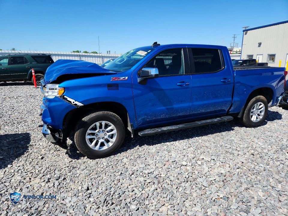 2022 CHEVROLET SILVERADO K1500 LT – Lot 55355336 auction photo