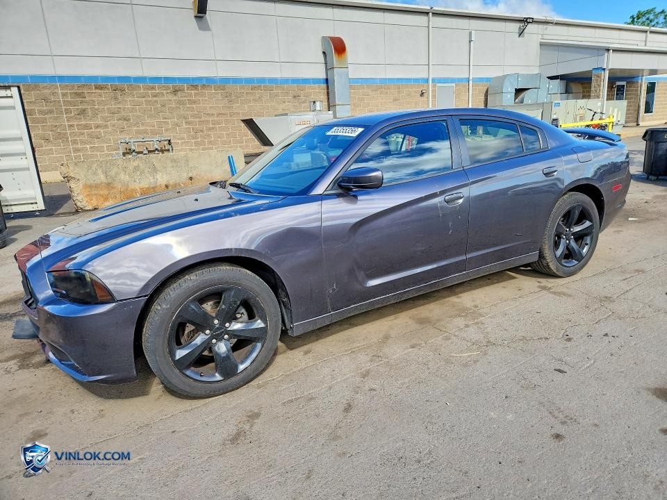 2014 DODGE CHARGER SXT – Lot 55355356 auction photo