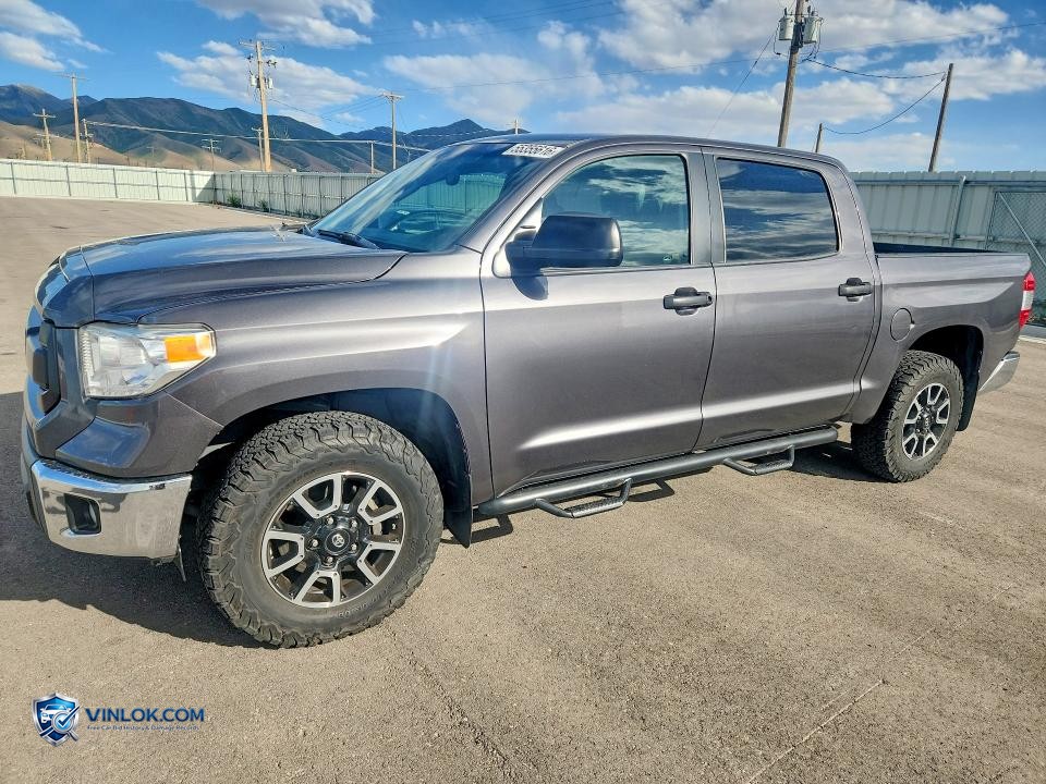 2016 TOYOTA TUNDRA SR5 – Lot 55355616 auction photo