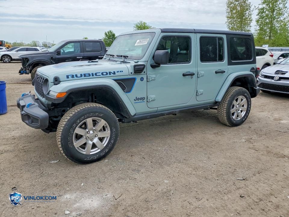 2023 JEEP WRANGLER RUBICON 4XE – Lot 55355666 auction photo