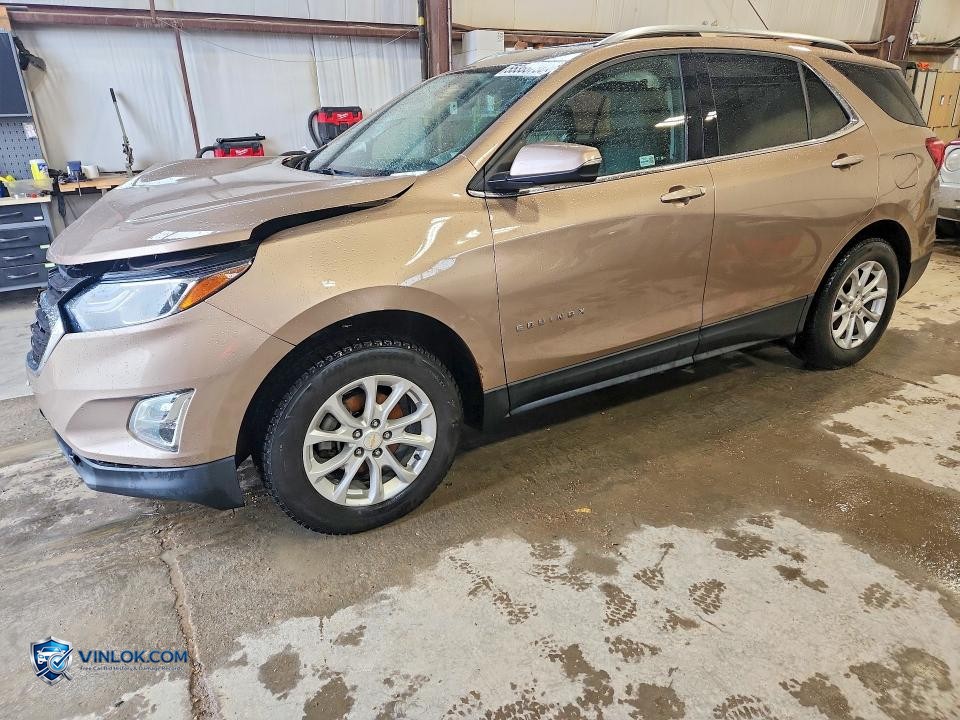2018 CHEVROLET EQUINOX LT – Lot 55355756 auction photo