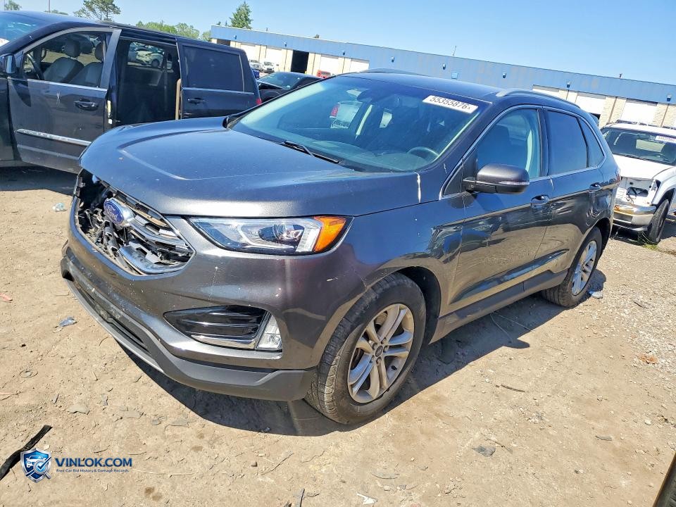 2019 FORD EDGE SEL – Lot 55355876 auction photo