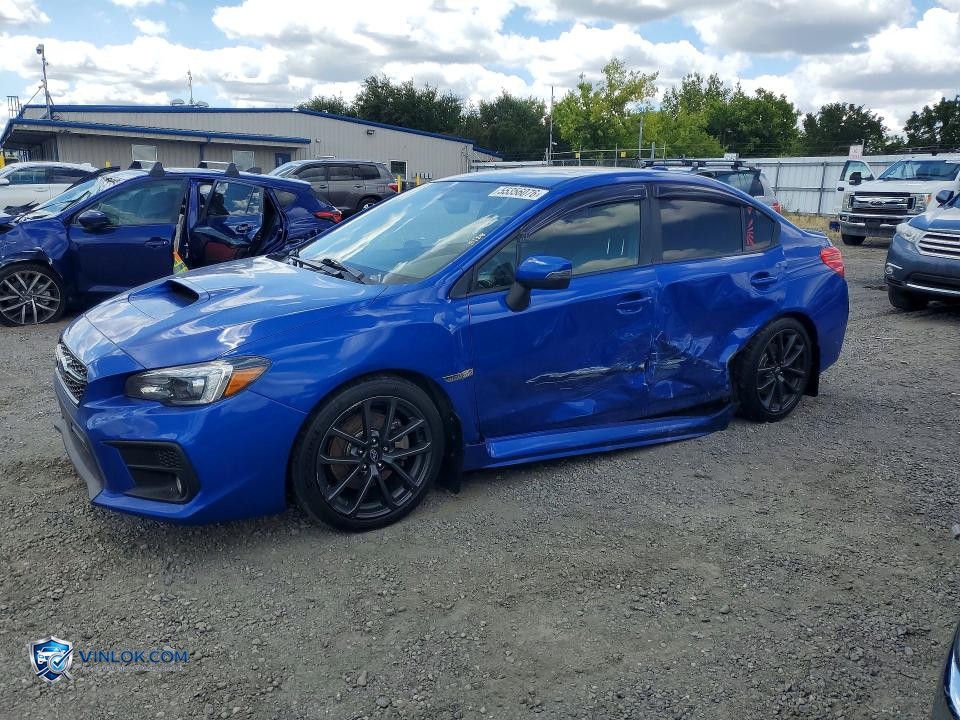 2018 SUBARU WRX LIMITED – Lot 55356076 auction photo