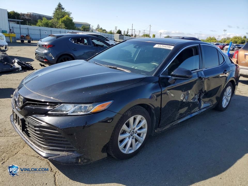 2018 TOYOTA CAMRY LE – Lot 55356096 auction photo