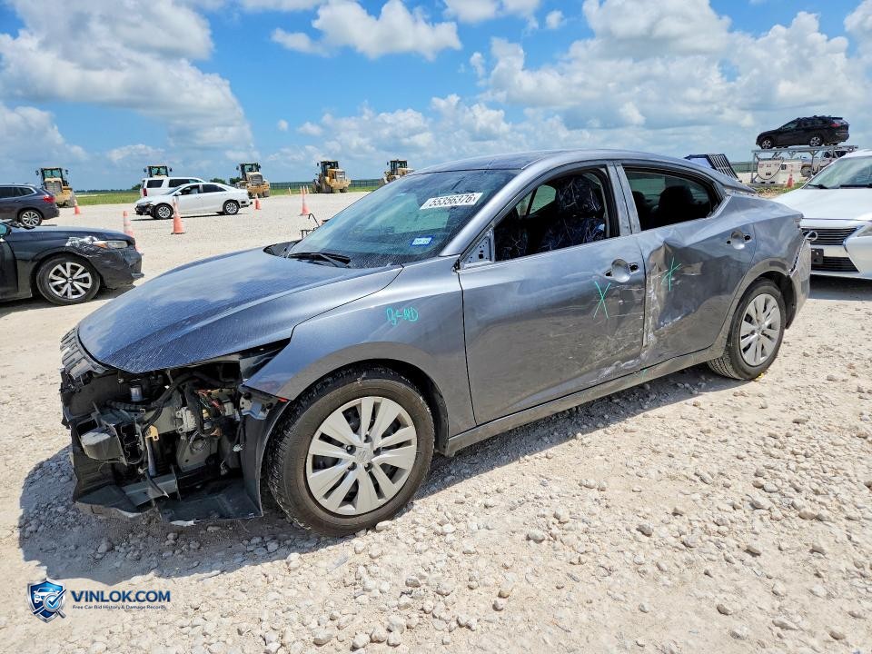 2021 NISSAN SENTRA S – Lot 55356376 auction photo