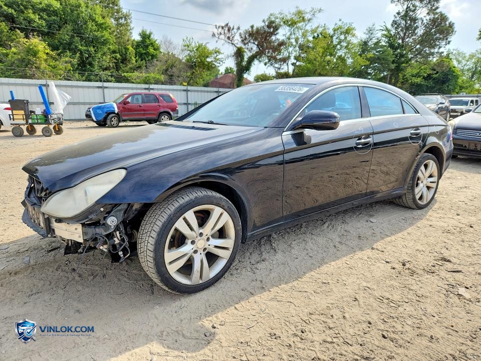 2009 MERCEDES-BENZ CLS 550 – Lot 55356426 auction photo