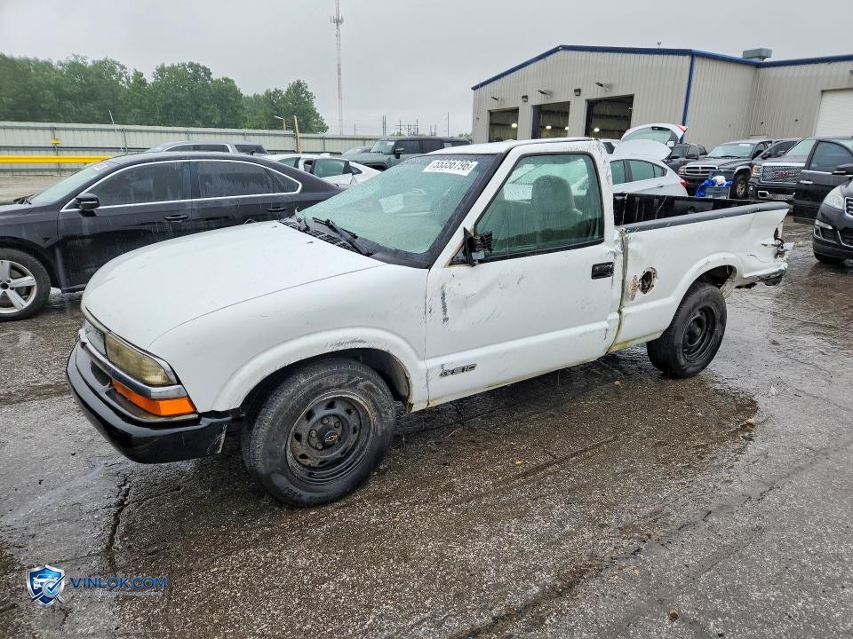 1999 CHEVROLET S TRUCK S10 – Lot 55356796 auction photo