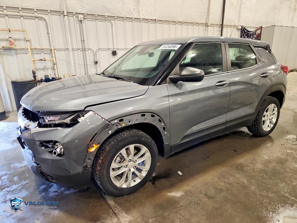 2022 CHEVROLET TRAILBLAZER LS – Lot 55356896 auction photo