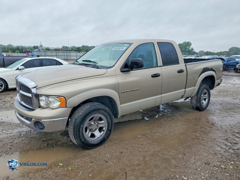 2004 DODGE RAM 1500 ST – Lot 55356916 auction photo