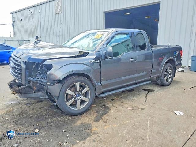 2016 FORD F150 SUPER CAB – Lot 55357056 auction photo