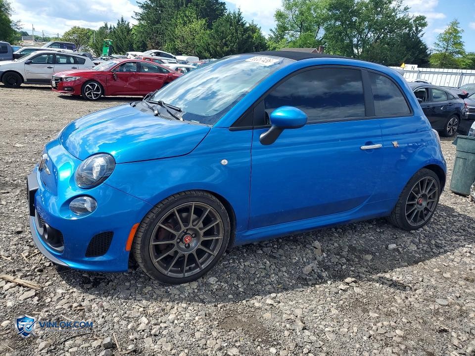 2018 FIAT 500 ABARTH – Lot 55357436 auction photo