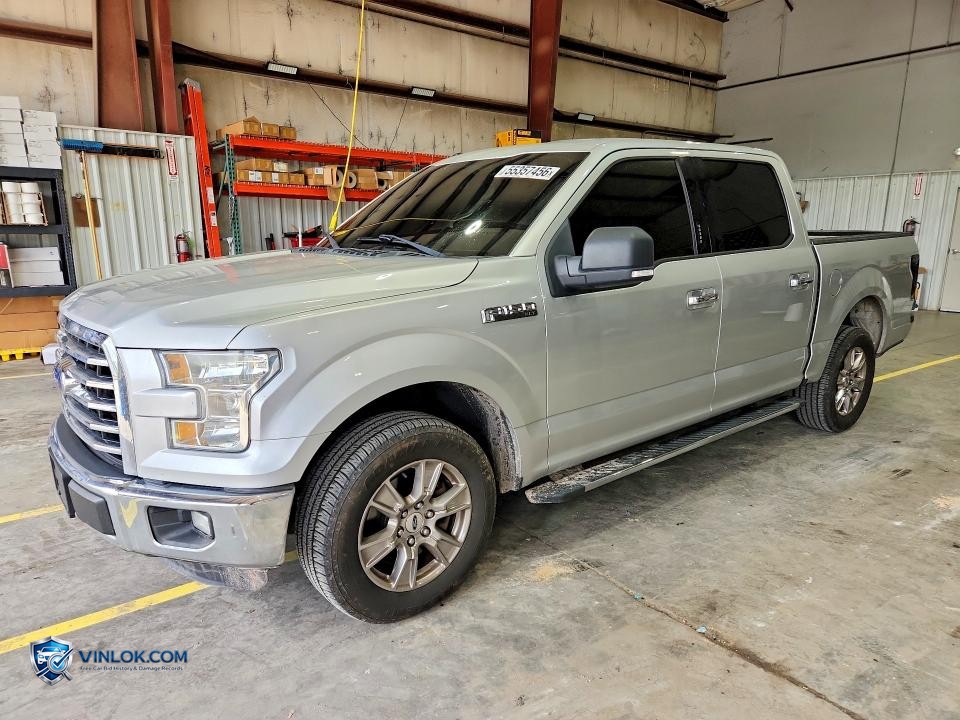 2015 FORD F150 SUPERCREW – Lot 55357456 auction photo