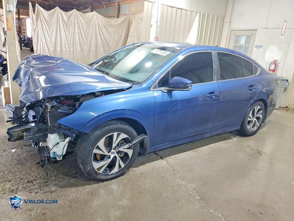 2020 SUBARU LEGACY PREMIUM – Lot 55357636 auction photo