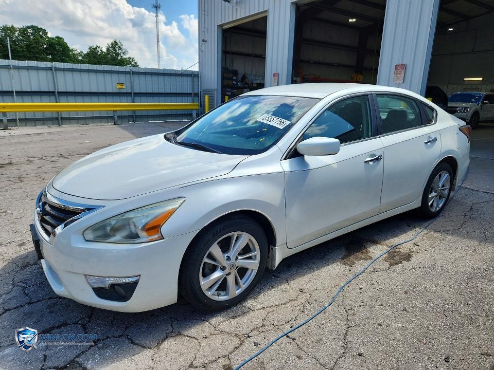 2015 NISSAN ALTIMA 2.5 SV – Lot 55357756 auction photo