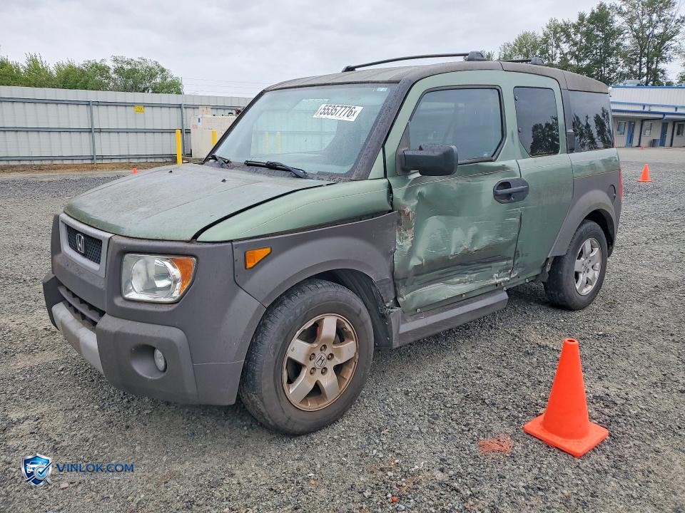2005 HONDA ELEMENT EX – Lot 55357776 auction photo