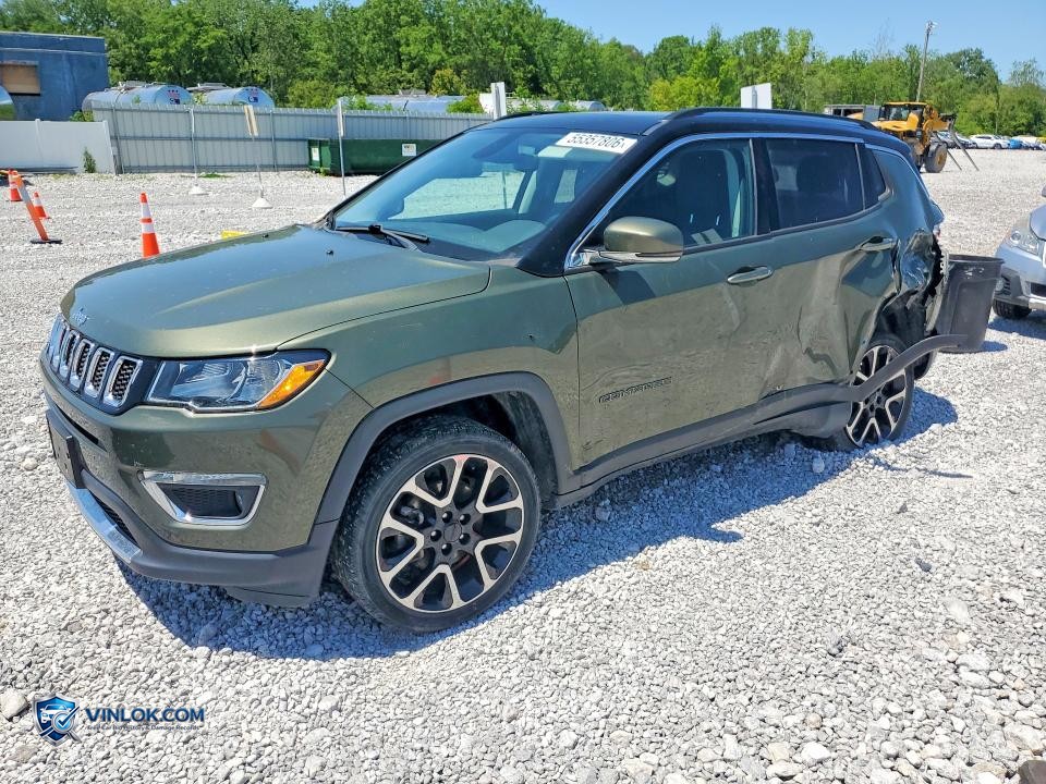 2019 JEEP COMPASS LIMITED – Lot 55357806 auction photo