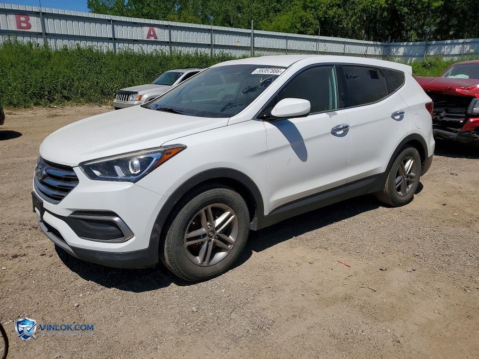 2018 HYUNDAI SANTA FE SPORT 2.4L – Lot 55357886 auction photo