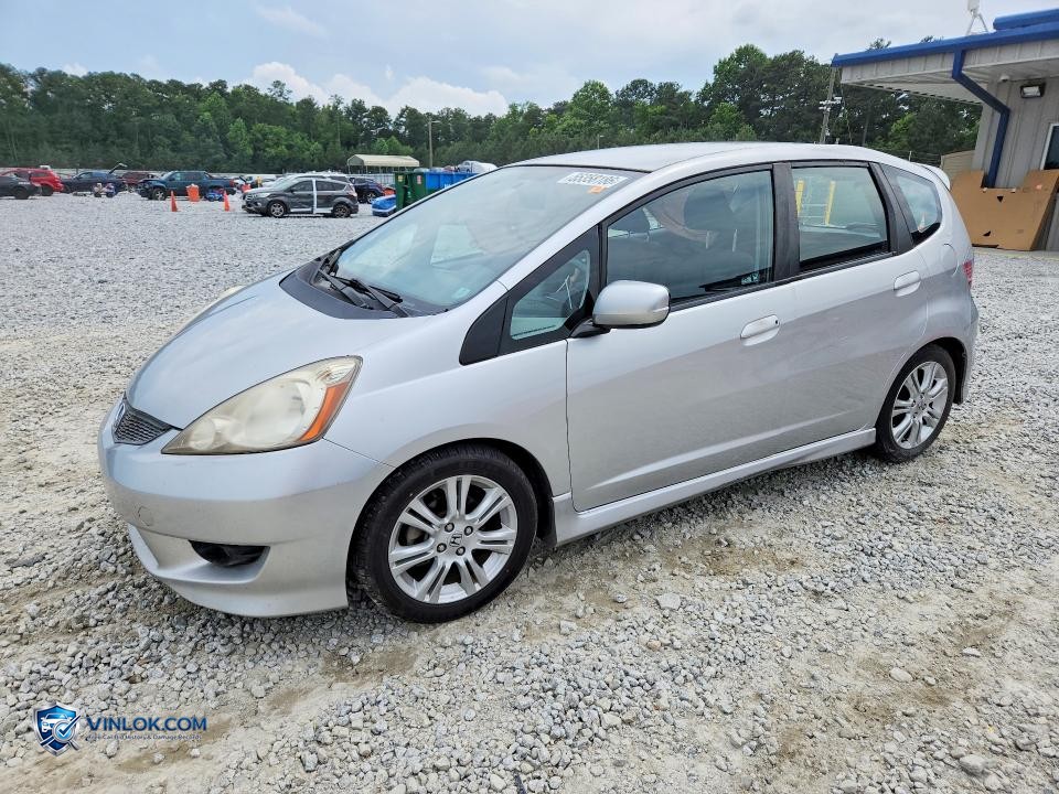 2011 HONDA FIT SPORT – Lot 55358186 auction photo