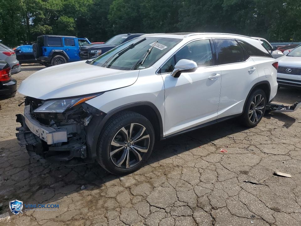 2019 LEXUS RX 350 L – Lot 55358206 auction photo