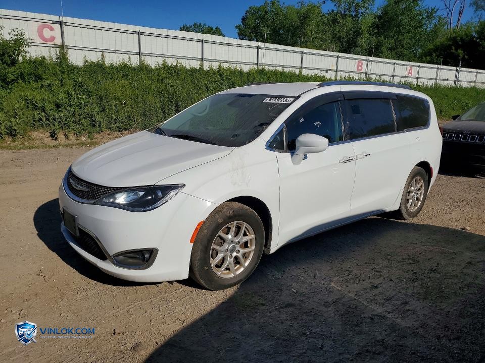 2020 CHRYSLER PACIFICA TOURING – Lot 55358286 auction photo