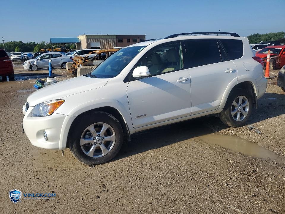 2010 TOYOTA RAV4 LIMITED – Lot 55358476 auction photo