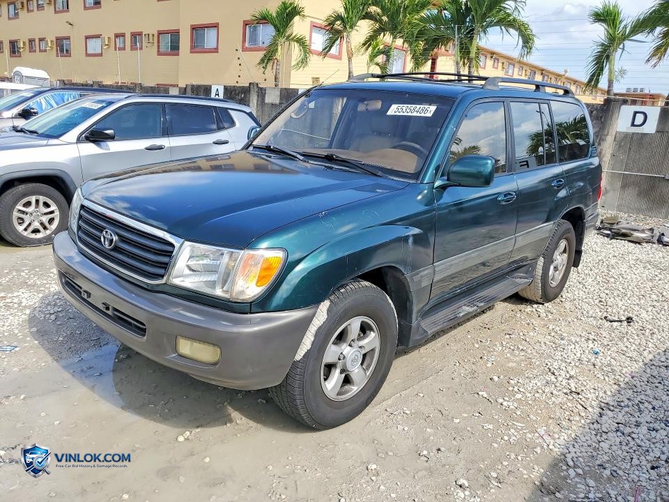 1998 TOYOTA LAND CRUISER BASE – Lot 55358486 auction photo