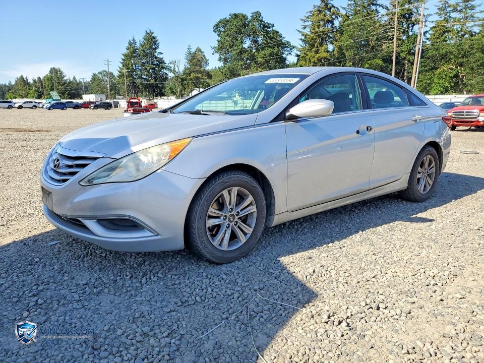 2011 HYUNDAI SONATA GLS – Lot 55358596 auction photo