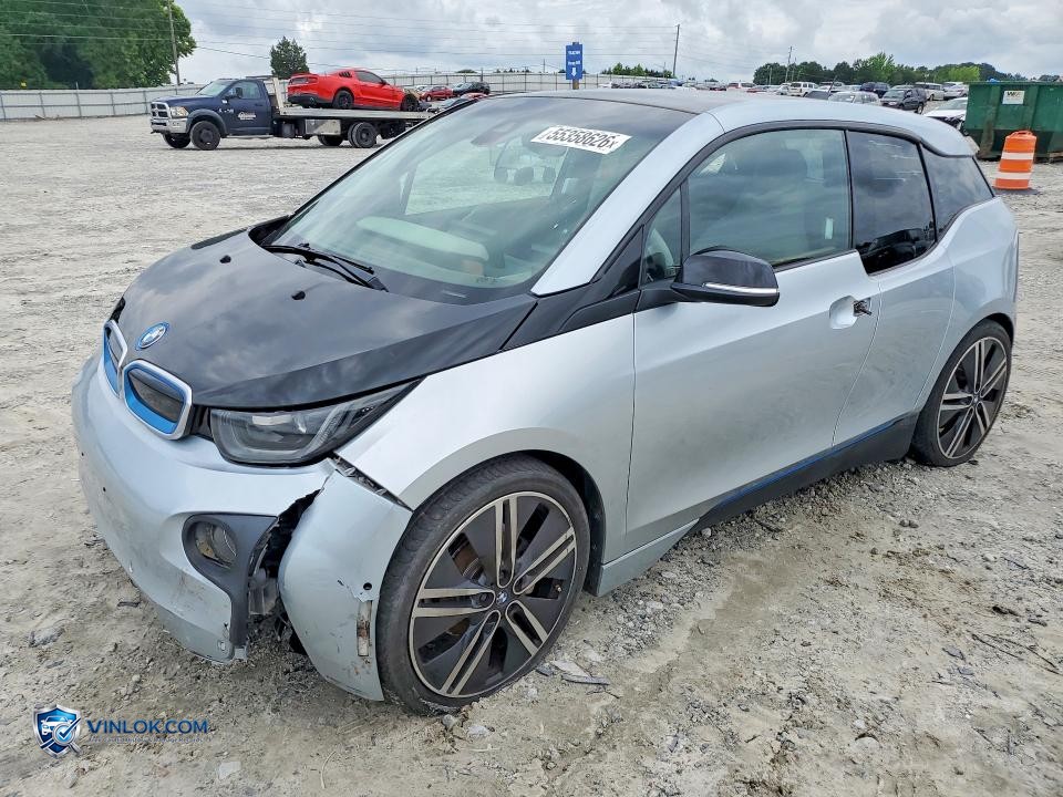 2015 BMW I3 REX – Lot 55358626 auction photo