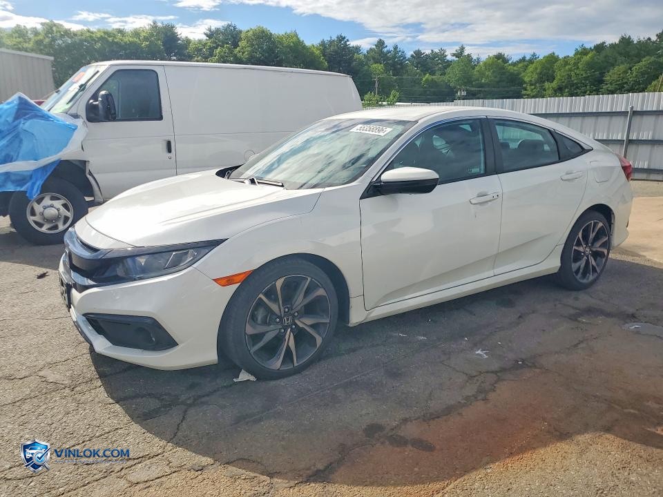 2021 HONDA CIVIC SPORT – Lot 55358896 auction photo