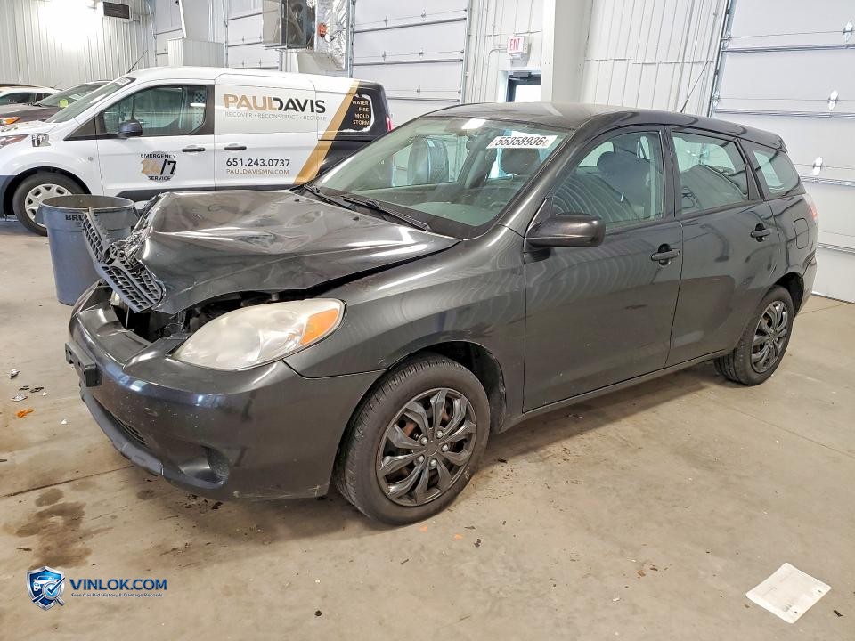 2006 TOYOTA COROLLA MATRIX XR – Lot 55358936 auction photo