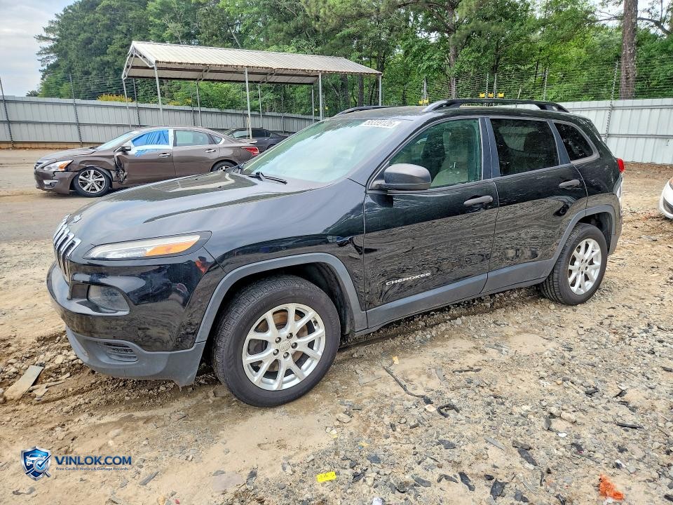 2016 JEEP CHEROKEE SPORT – Lot 55359126 auction photo