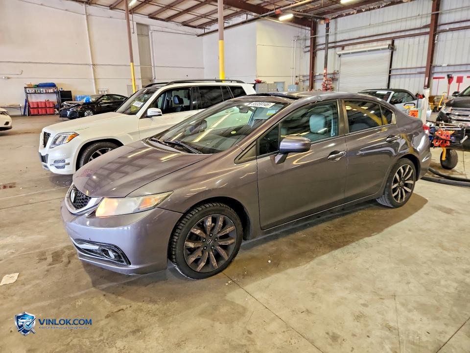 2014 HONDA CIVIC EXL – Lot 55359146 auction photo