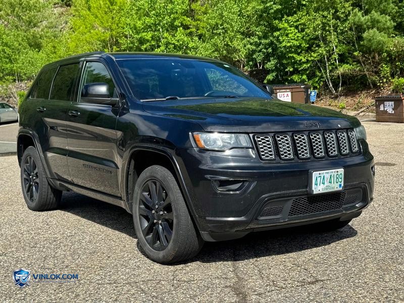 2018 JEEP GRAND CHEROKEE LAREDO – Lot 55359166 auction photo
