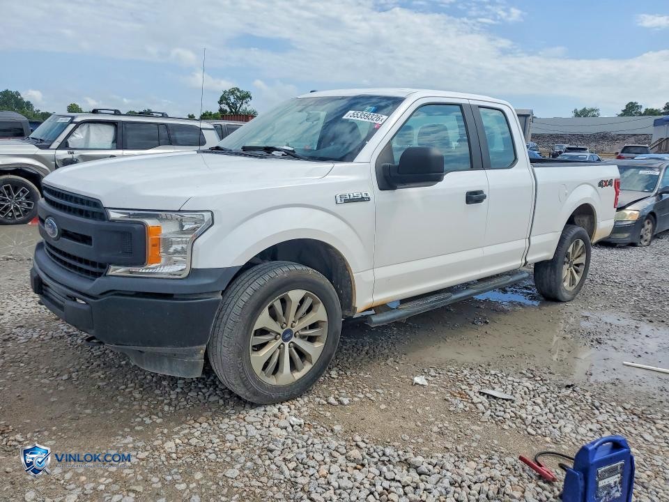 2019 FORD F150 SUPER CAB – Lot 55359326 auction photo