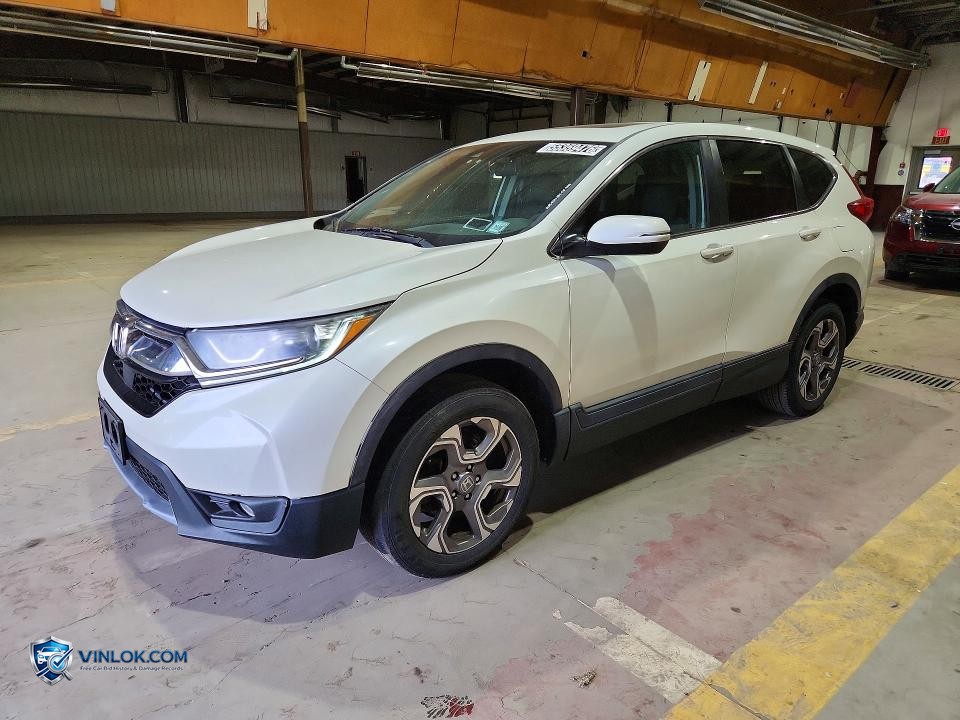2017 HONDA CR-V EX – Lot 55359476 auction photo