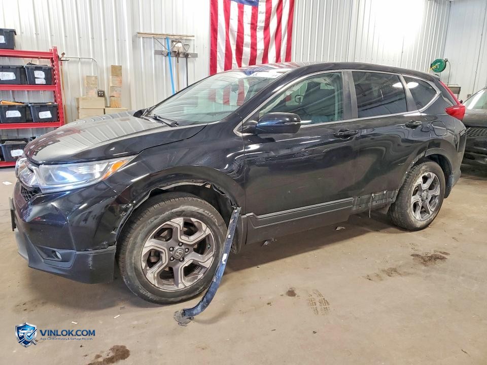 2017 HONDA CR-V EX – Lot 55359616 auction photo