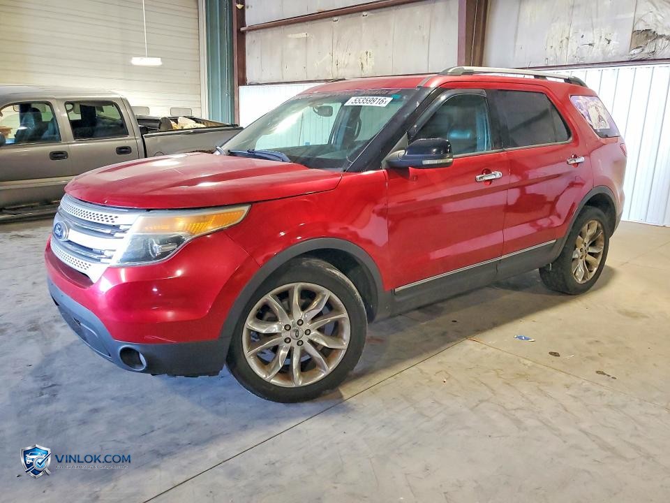 2011 FORD EXPLORER XLT – Lot 55359916 auction photo