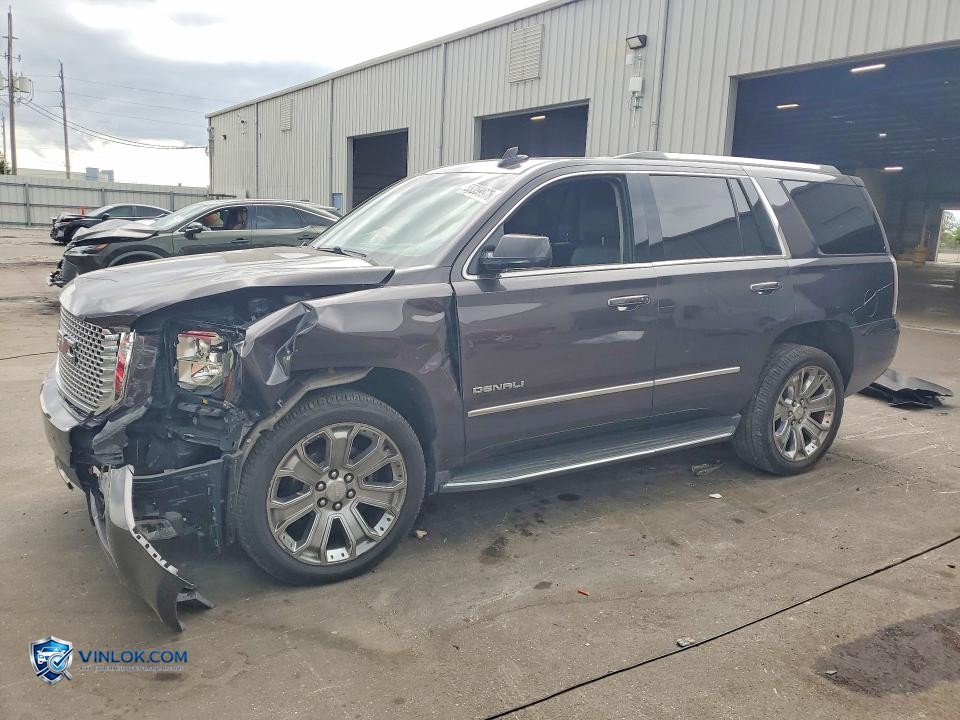 2016 GMC YUKON DENALI – Lot 55359976 auction photo