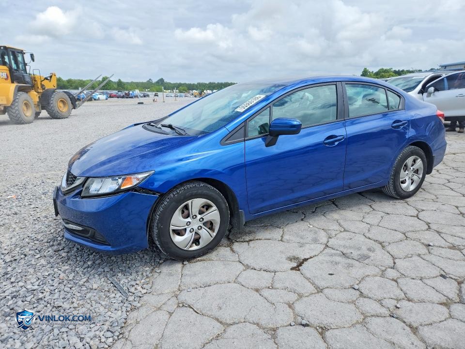 2015 HONDA CIVIC LX – Lot 55360186 auction photo