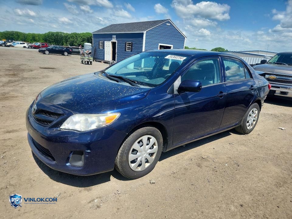 2013 TOYOTA COROLLA L – Lot 55360256 auction photo