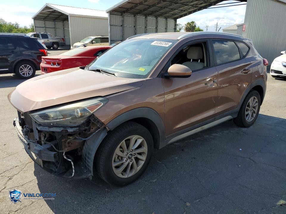 2017 HYUNDAI TUCSON SE – Lot 55360266 auction photo
