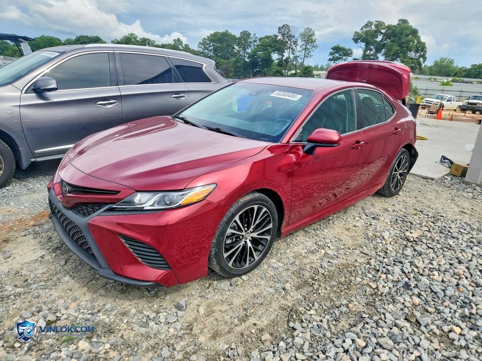 2018 TOYOTA CAMRY SE – Lot 55360486 auction photo