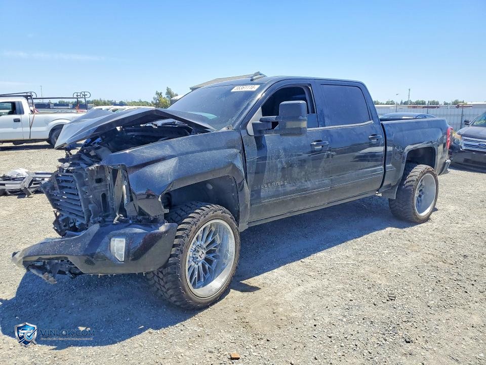 2018 CHEVROLET SILVERADO K1500 LT – Lot 55361116 auction photo
