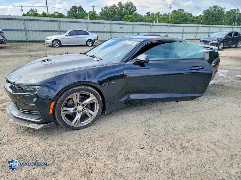 2020 CHEVROLET CAMARO SS – Lot 55361136 auction photo